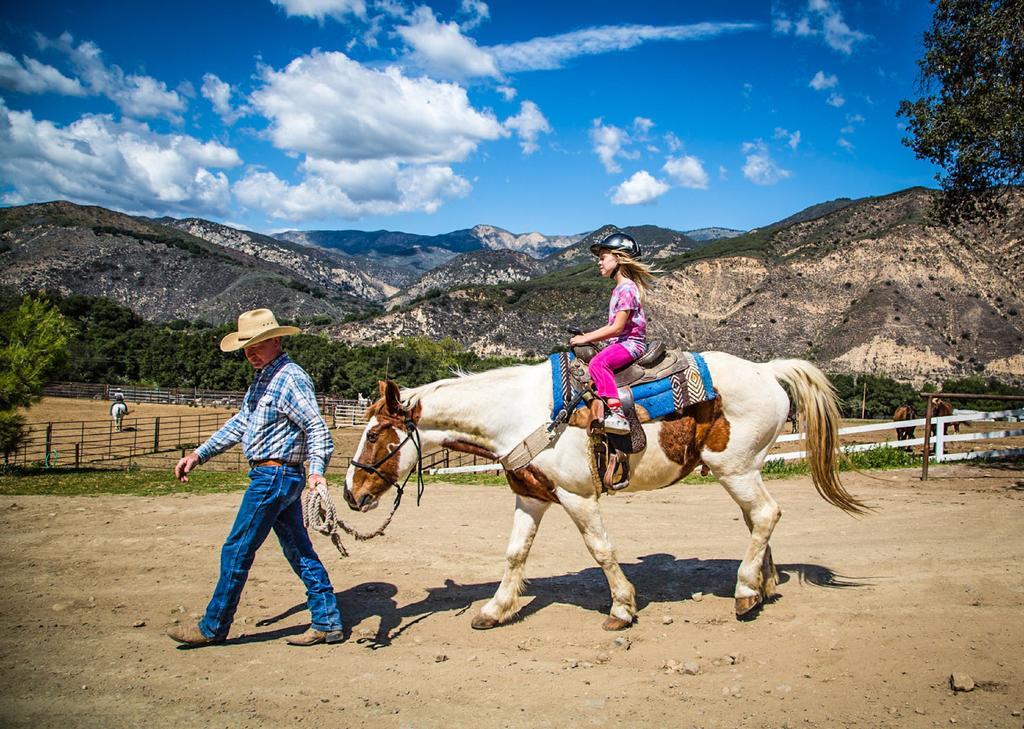 Rancho Oso Cottage 12 Mission Canyon Екстер'єр фото